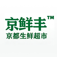 京鲜丰超市品牌标志，寿光生鲜零售