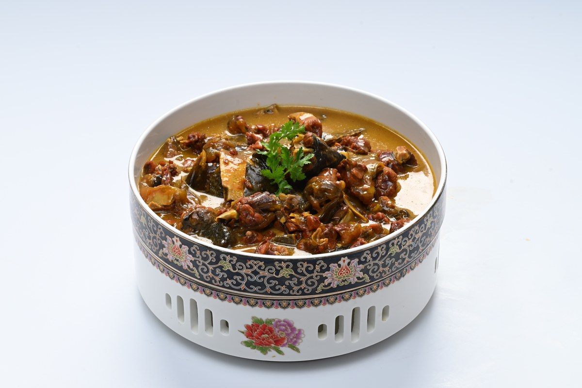 京都宴禧酒店文火焖煲保温锅实拍