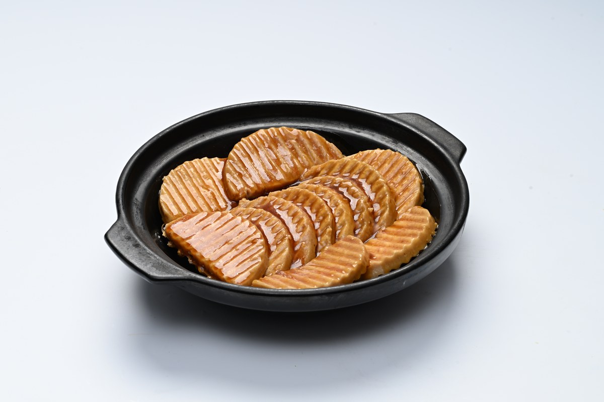 京都宴禧酒店酱香浇汁热菜实拍