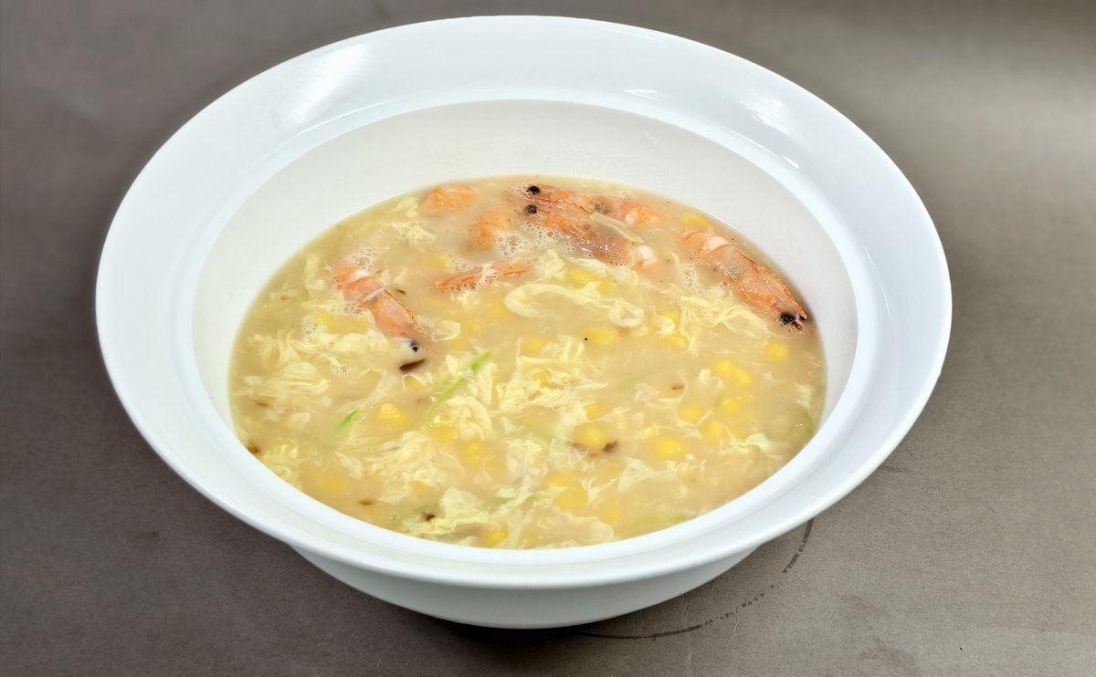 京都渔市·超级平价大排档寿光店海鲜疙瘩汤暖胃汤羹实拍