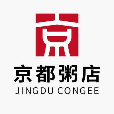 京都粥店快炒厨房品牌标志，寿光社区大排档