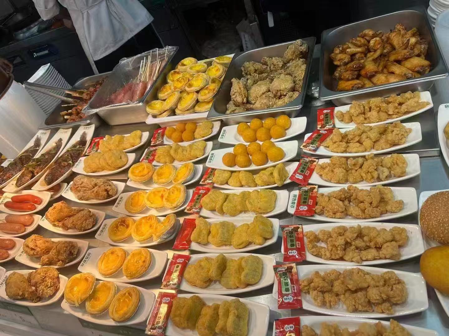 京都易厨一中西门店厨房实拍1